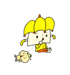 ミカサくんとカブ（個別スタンプ：36）