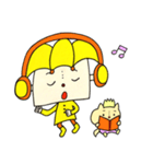ミカサくんとカブ（個別スタンプ：37）