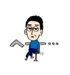 せとうちかっちゃんと愉快な仲間たち（個別スタンプ：3）