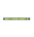 kenya（個別スタンプ：6）