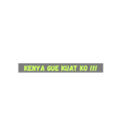 kenya（個別スタンプ：8）