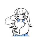 かえちゃんのスタンプ〜（個別スタンプ：4）