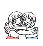 かえちゃんのスタンプ〜（個別スタンプ：8）