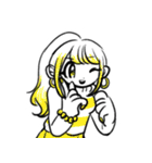 かえちゃんのスタンプ〜（個別スタンプ：11）