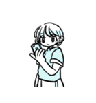 かえちゃんのスタンプ〜（個別スタンプ：16）