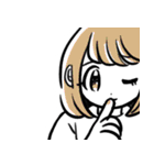 かえちゃんのスタンプ〜（個別スタンプ：33）