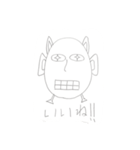 癒しマン（個別スタンプ：3）
