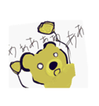 動物たち。（個別スタンプ：4）