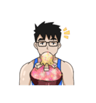 Winston Chong（個別スタンプ：3）
