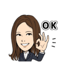 ALHハーモニー（個別スタンプ：16）