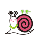 Snail slow life（個別スタンプ：1）