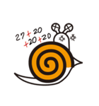 Snail slow life（個別スタンプ：21）