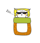 ミックス犬レオ（個別スタンプ：3）