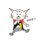 ミックス犬レオ（個別スタンプ：8）