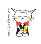 ミックス犬レオ（個別スタンプ：9）
