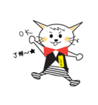 ミックス犬レオ（個別スタンプ：15）