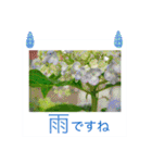 花の写真に言葉をそえて（個別スタンプ：22）