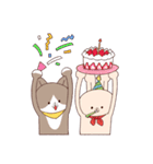 Let's Meet On Happy Day ！（個別スタンプ：2）