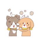 Let's Meet On Happy Day ！（個別スタンプ：4）