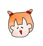 ほやほや 表情（個別スタンプ：3）