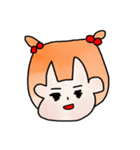 ほやほや 表情（個別スタンプ：5）