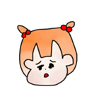 ほやほや 表情（個別スタンプ：9）