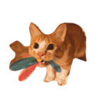 猫達〜（個別スタンプ：1）