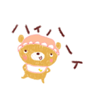 【Happy Clover Bears 1.】（個別スタンプ：15）