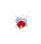 the villain worm mask（個別スタンプ：5）