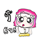 ..My name is NaNa..^__^...（個別スタンプ：33）