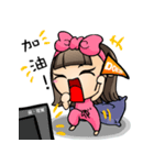 DOKOMO LOVE HOUSE（個別スタンプ：8）
