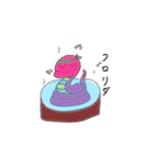ニョロニョロへびへび（個別スタンプ：2）
