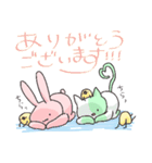 うさぎの舞-with friends-（個別スタンプ：33）