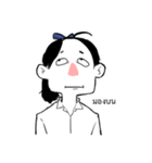 Kaoniow＆Mamoung（個別スタンプ：8）