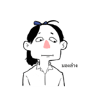 Kaoniow＆Mamoung（個別スタンプ：9）