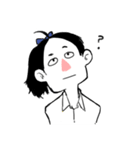 Kaoniow＆Mamoung（個別スタンプ：17）