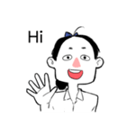 Kaoniow＆Mamoung（個別スタンプ：28）