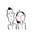 Kaoniow＆Mamoung（個別スタンプ：38）