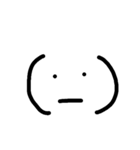 絵文字( *´꒳`*)（個別スタンプ：3）
