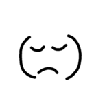 絵文字( *´꒳`*)（個別スタンプ：7）