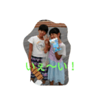 happy  k family（個別スタンプ：1）