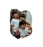 happy  k family（個別スタンプ：4）