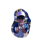 happy  k family（個別スタンプ：7）