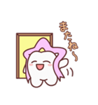 歯ごろもクン ver.2（個別スタンプ：11）