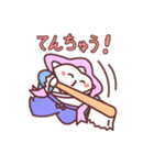 歯ごろもクン ver.2（個別スタンプ：38）
