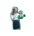 Kaew's Sunny Day（個別スタンプ：5）