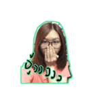 Kaew's Sunny Day（個別スタンプ：13）