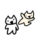 猫ども＋α24（個別スタンプ：3）