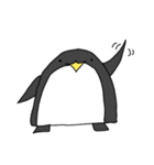 MR. PENGUIN paper（個別スタンプ：1）