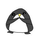 MR. PENGUIN paper（個別スタンプ：3）